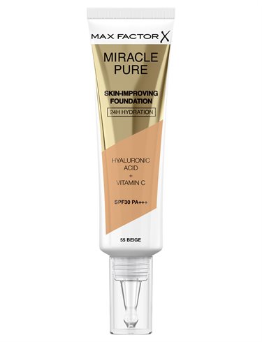 MAX FACTOR Miracle Pure Foundation 55 Beige  