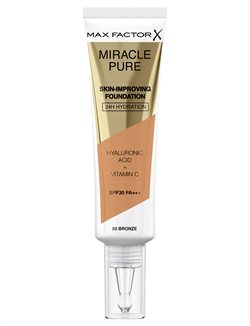 MAX FACTOR Miracle Pure Foundation 80 Bronze  