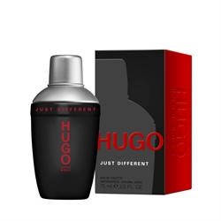 Hugo Man Just Different Eau De Toilette 75 ml