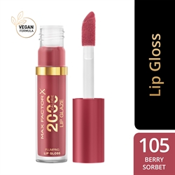 Max Factor 2000 Calorie Lip Glaze 105 Berry Sorbet 