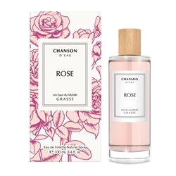 Chanson D'eau Rose Le Eaux Du Monde Grasse Eau De Toilette 100 ml