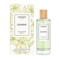 Chanson D'eau Jasmine Le Eaux Du Monde Bali Eau De Toilette 100 ml