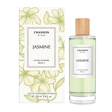 Chanson D\'eau Jasmine Le Eaux Du Monde Bali Eau De Toilette 100 ml