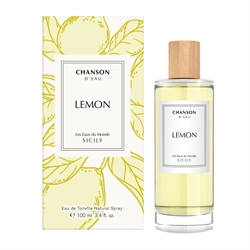Chanson D'eau Lemon Le Eaux Du Monde Sicily Eau De Toilette 100 ml