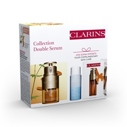 Clarins Double Serum Eye 20 ml + eye makeup remover 30 ml + 7 dages Double serum Kur