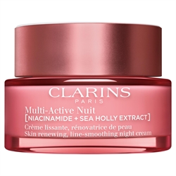 Clarins Multi-Active Night Cream Sea Holly Extract Dry Skin 50 ml