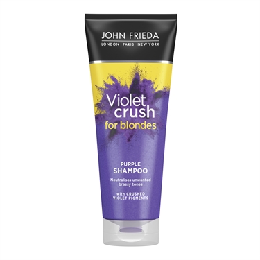 John Frieda Violet Crush for Blondes Purple Shampoo 250 ML