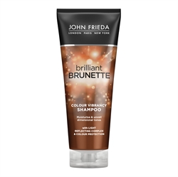 John Frieda Brilliant Brunette Colour Protecting Shampoo 250 ml