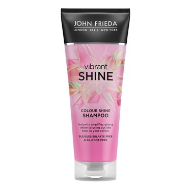 John Frieda Vibrant Shine Color Shampoo 250 ml