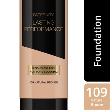 MAX FACTOR Lasting Performance Foundation 109 Natural Bronze