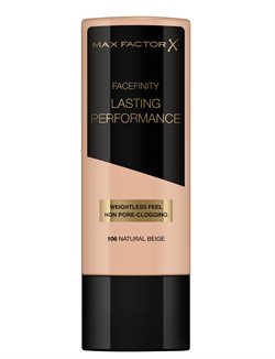 MAX FACTOR Lasting Performance Foundation 106 Natural beige  