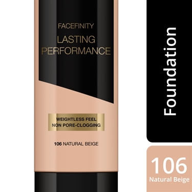 MAX FACTOR Lasting Performance Foundation 106 Natural Beige