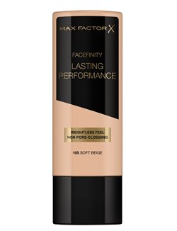 MAX FACTOR Lasting Performance Foundation 105 Soft beige  