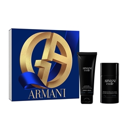 Giorgio Armani Code 75 ml Deodorant Stick i Gaveæske Med 75 ml. Shower gel