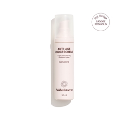 PUDDERDÅSERNE Anti-Age Ansigtscreme Parfumefri 50 ml