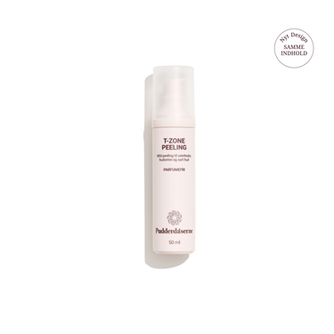 PUDDERDÅSERNE T- Zone Peeling Parfumefri 50 ml