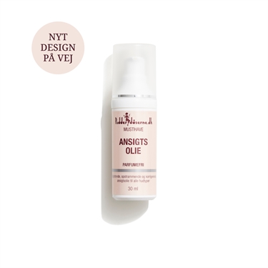 PUDDERDÉSERNE Ansigts Olie Parfumefri 100 ml