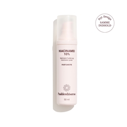 PUDDERDÅSERNE Niacinamid 10% Parfumefri 50 ml