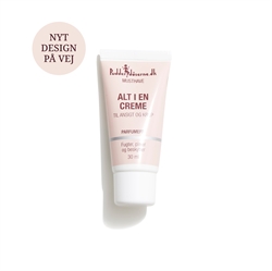 PUDDERDÅSERNE Alt I En Creme Parfumefri 30 ml (Rejsestørrelse)