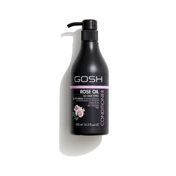 GOSH COPENHAGEN Rose Oil Conditioner all Hair Types 450 ml