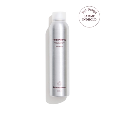PUDDERDÅSERNE Tørshampoo Parfumefri 250 ml