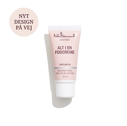 PUDDERDÅSERNE Alt I En Fodcreme Parfumefri 30 ml (Rejsestørrelse)