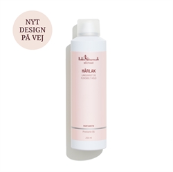 PUDDERDÅSERNE Hårlak Parfumefri 250 ml
