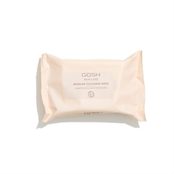 GOSH COPENHAGEN Skin Care Micellar Cleansing Wipes Allergy Certified 25 stk