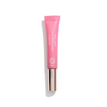 GOSH COPENHAGEN Soft’n Tinted Lip Balm Spf15 Pink Rose 005 8 ml