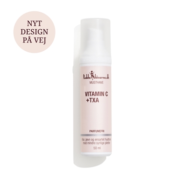 PUDDERDÉSERNE Vitamin C + TXA Parfumefri 50 ml