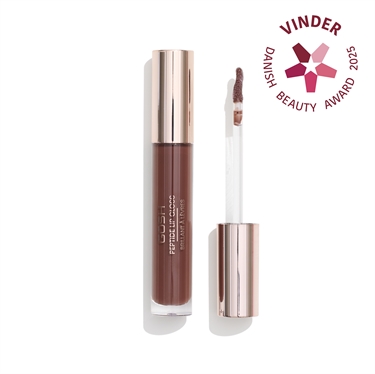 GOSH COPENHAGEN Peptide Lip Gloss 006 Brownie 7 ml