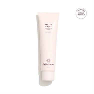 PUDDERDÅSERNE Alt I En Creme Parfumefri 150 ml