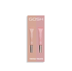 GOSH COPENHAGEN Tinted Treats Lip Balm Sæt 2 x 8 ml
