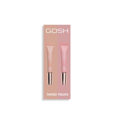 GOSH COPENHAGEN Tinted Treats Lip Balm Sæt 2 x 8 ml