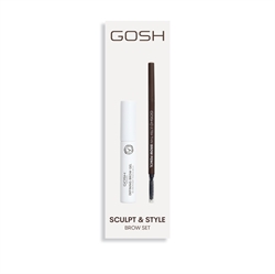 GOSH COPENHAGEN Sculpt & Style Brow Sæt 