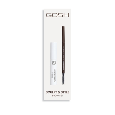 GOSH COPENHAGEN Sculpt & Style Brow Sæt 