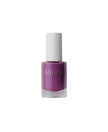 Alustre DiamondInfused Nail Polish 387 purple 10 ml