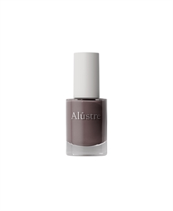 Alustre DiamondInfused Nail Polish 877 Grey 10 ml