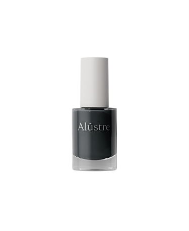 Alustre DiamondInfused Nail Polish 998 Black 10 ml