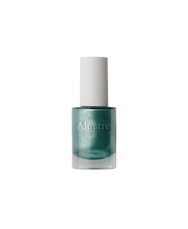 Alustre DiamondInfused Nail Polish 900M Green 10 ml