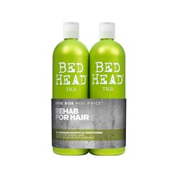 Tigi Bed Head Rehab For Hair Re-Energize Shampoo & Conditioner 2 x 750 ml. 