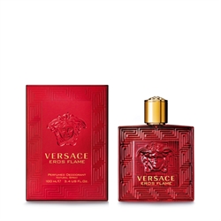 Versace Eros Flame Perfumed Deodorant 100 ml