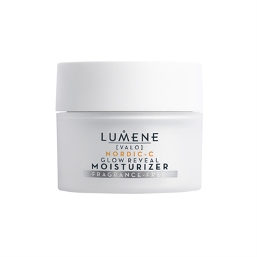 Lumene Nordic-C Glow reveal moisturizer fragrance free 50 ml