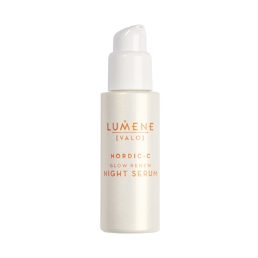 Lumene Nordic-C Glow renewal night serum 30 ml