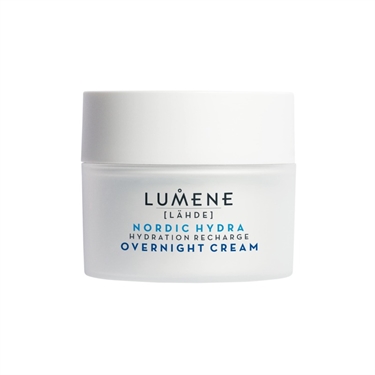 Lumene Nordic-Hydra Hydration recharge overnight cream 50 ml