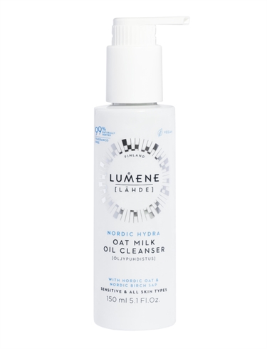 Lumene Nordic-Hydra Oat milk oil cleanser 150 ml