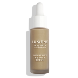 Lumene Invisible Illumination Instant glow beauty serum - tan 30 ml