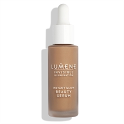 Lumene Invisible Illumination Instant glow beauty serum - bronze 30 ml