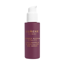 Lumene Nordic Bloom Vitality anti-wrinkle oil serum 30 ml