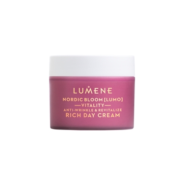 Lumene Nordic Bloom Vitality anti-wrinkle & revitalize rich day cream 50 ml